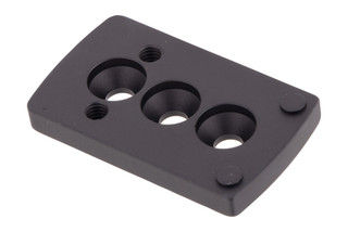 Unity Tactical FAST Optic Adapter Plate for Shield RMSc / Holosun K has a black hardcoat anodized finish.